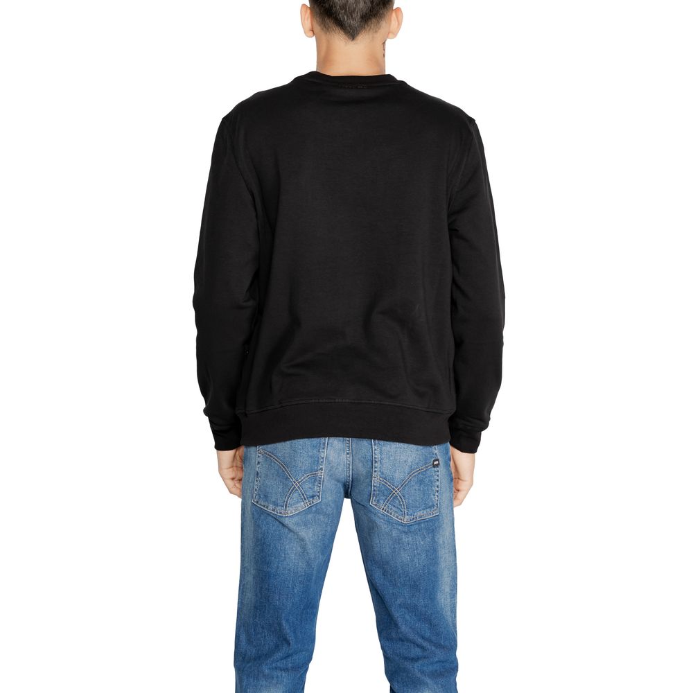 Antony Morato Black Cotton Sweater