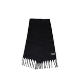 Antony Morato Black Polyester Scarf