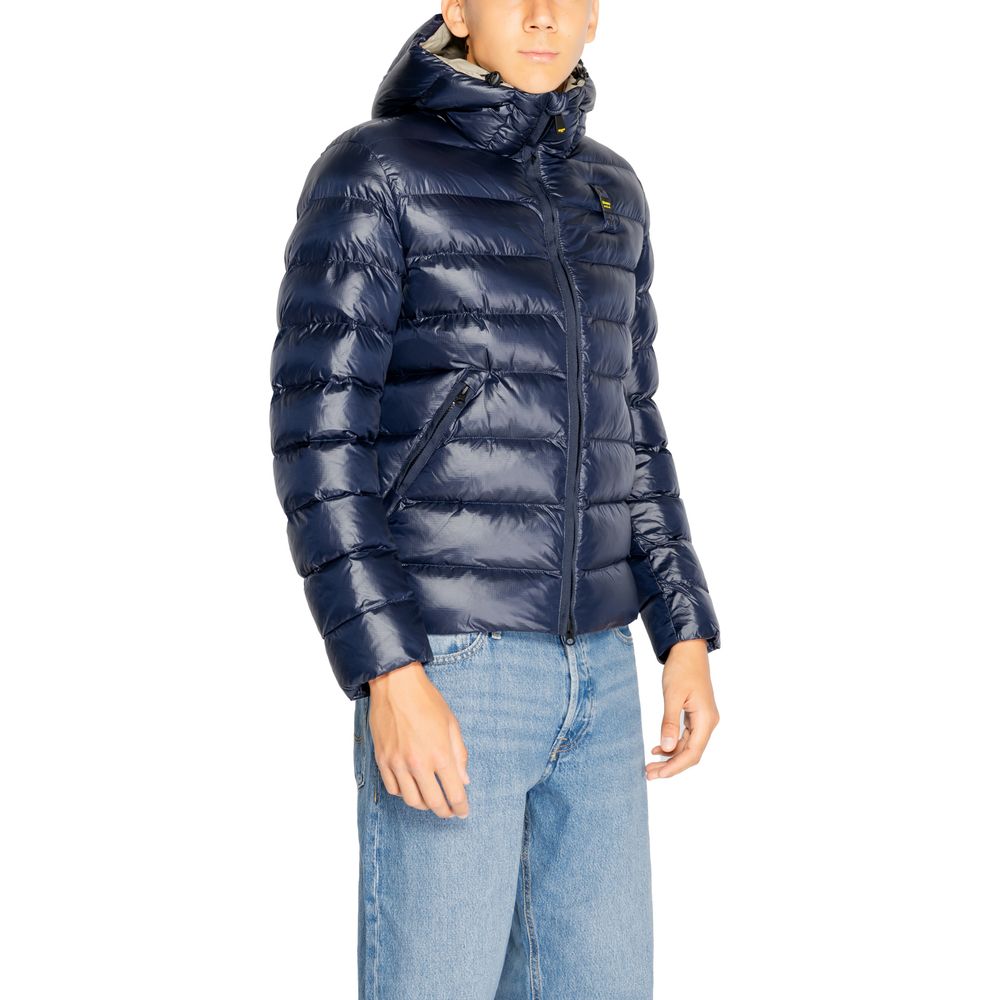 Blauer Blue Polyester Jacket