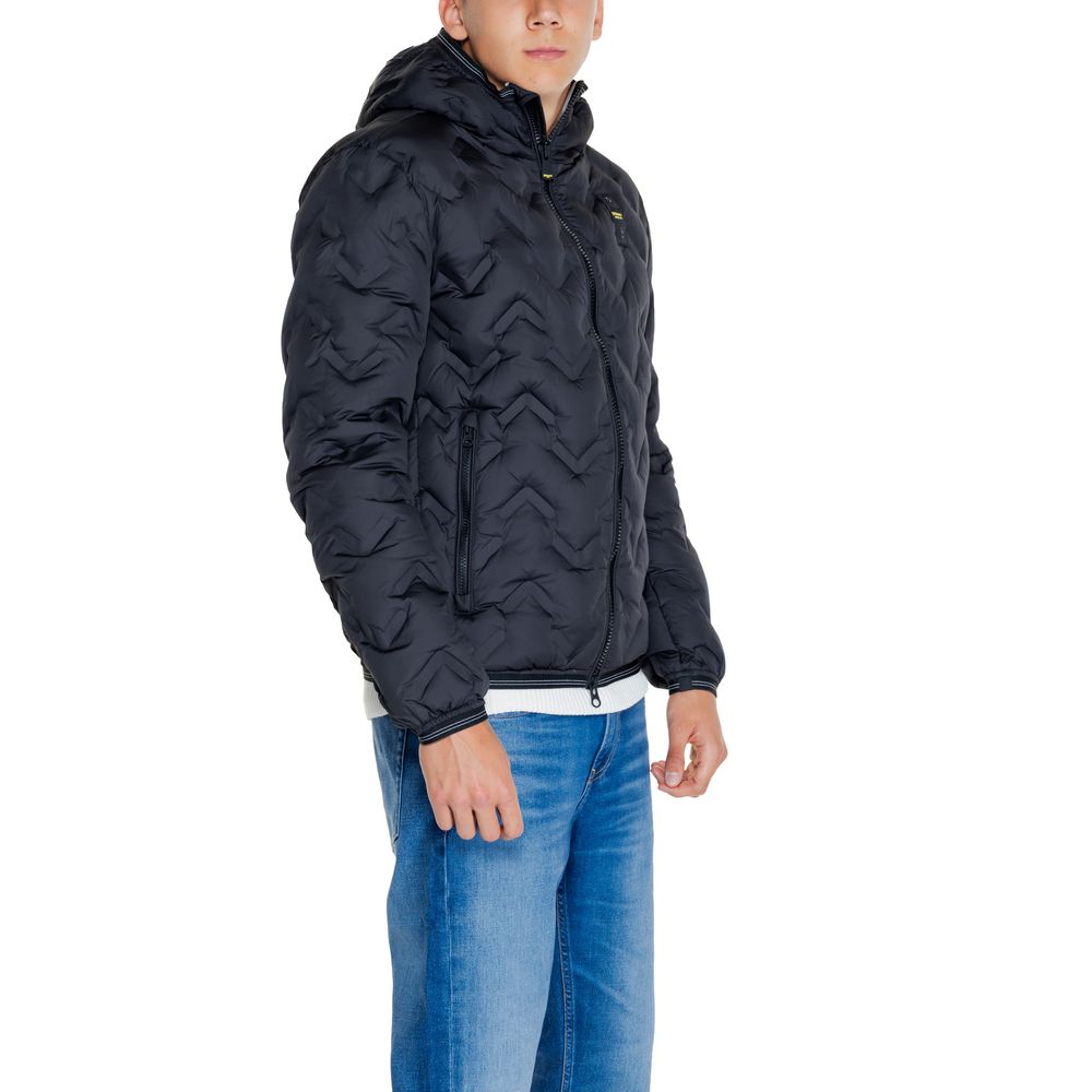 Blauer Black Polyethylene Jacket