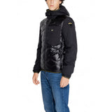 Blauer Black Polyamide Jacket