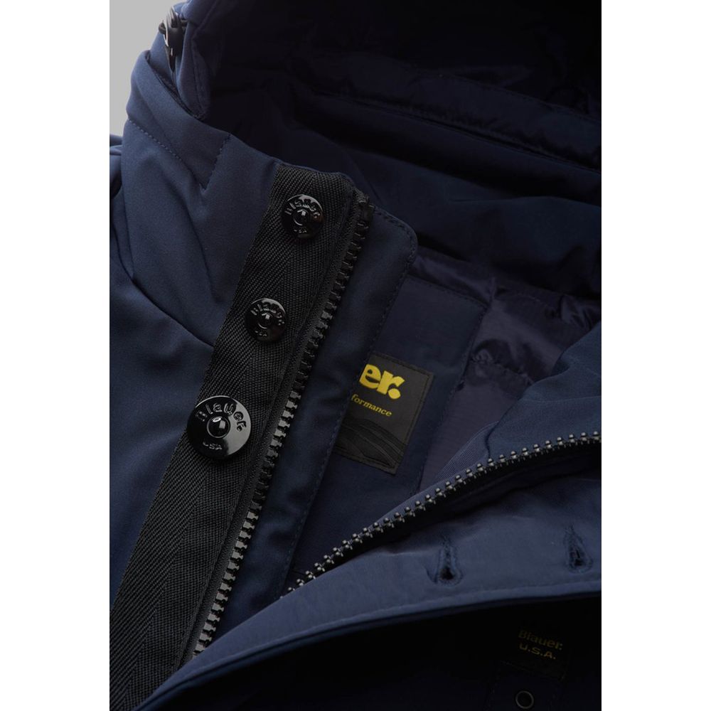 Blauer Blue Polyethylene Jacket