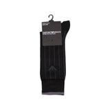 Emporio Armani Underwear Black Cotton Sock