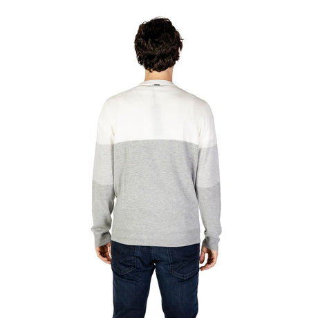 Antony Morato Cream Acrylic Sweater