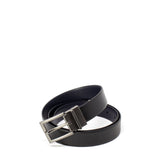 Antony Morato Black Leather Belt