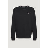 Tommy Hilfiger Jeans Black Cotton Sweater