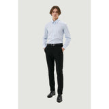 Antony Morato Blue Cotton Shirt