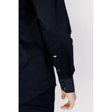 Antony Morato Blue Cotton Shirt