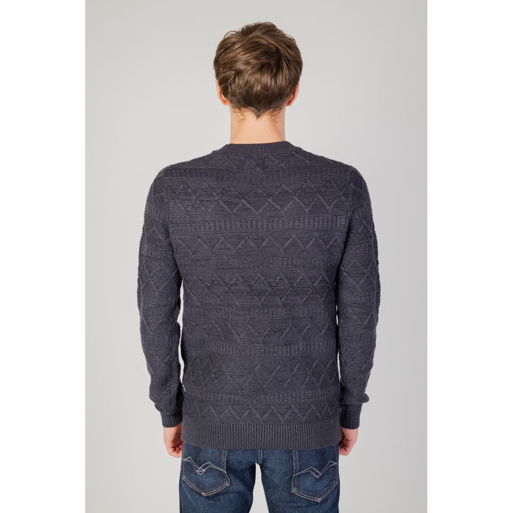 Only & Sons Blue Acrylic Sweater