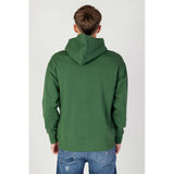 Tommy Hilfiger Jeans Green Cotton Sweater