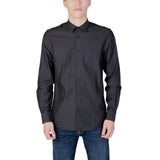 Antony Morato Gray Cotton Shirt