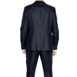 Antony Morato Black Linen Suit