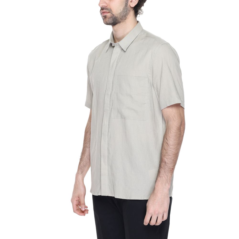 Antony Morato Beige Linen Shirt