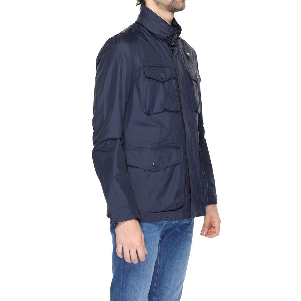 Blauer Blue Polyamide Jacket