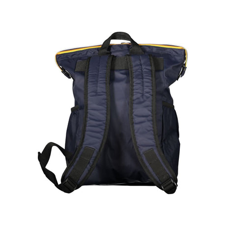 K-WAY Blue Polyamide Backpack