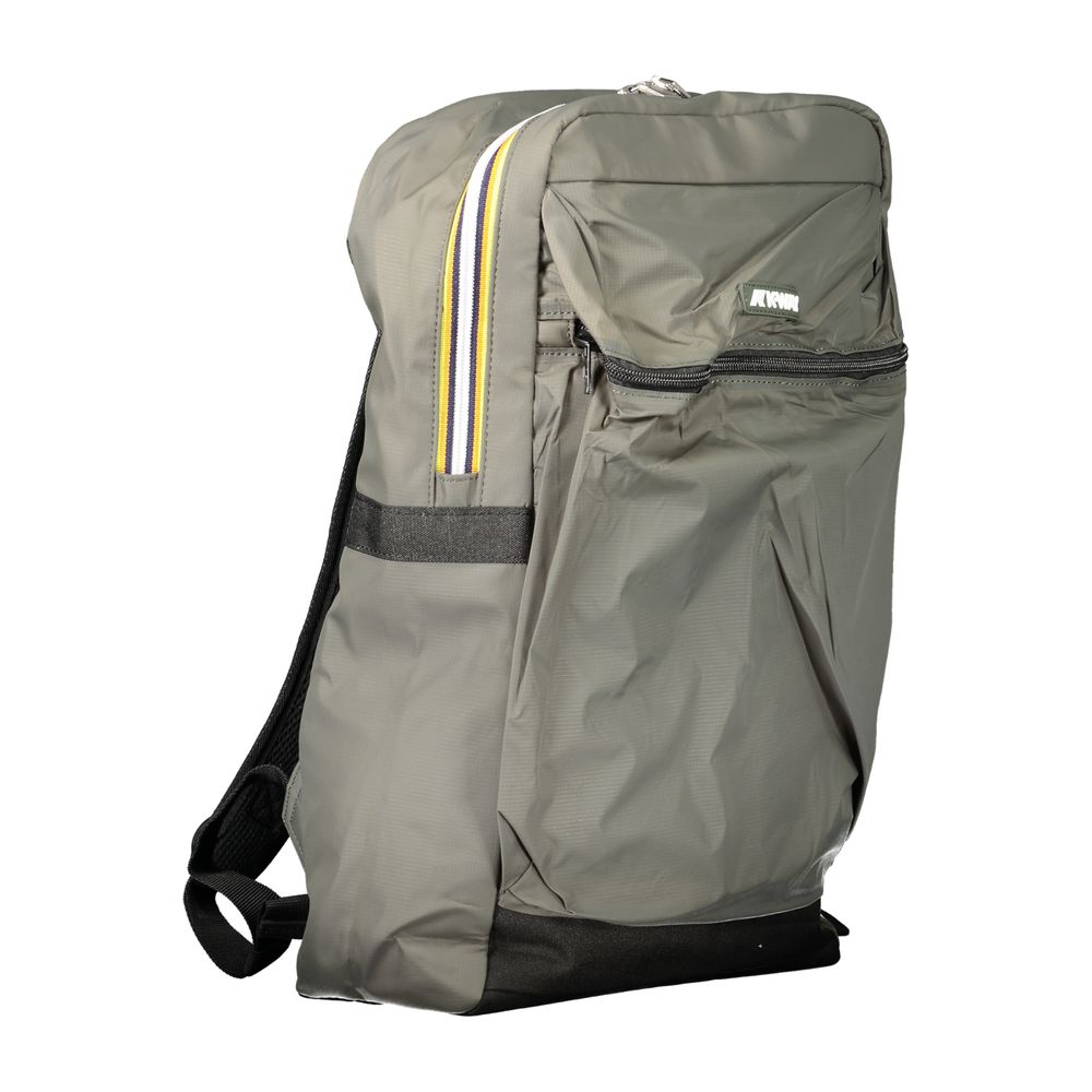 K-WAY Green Polyamide Backpack