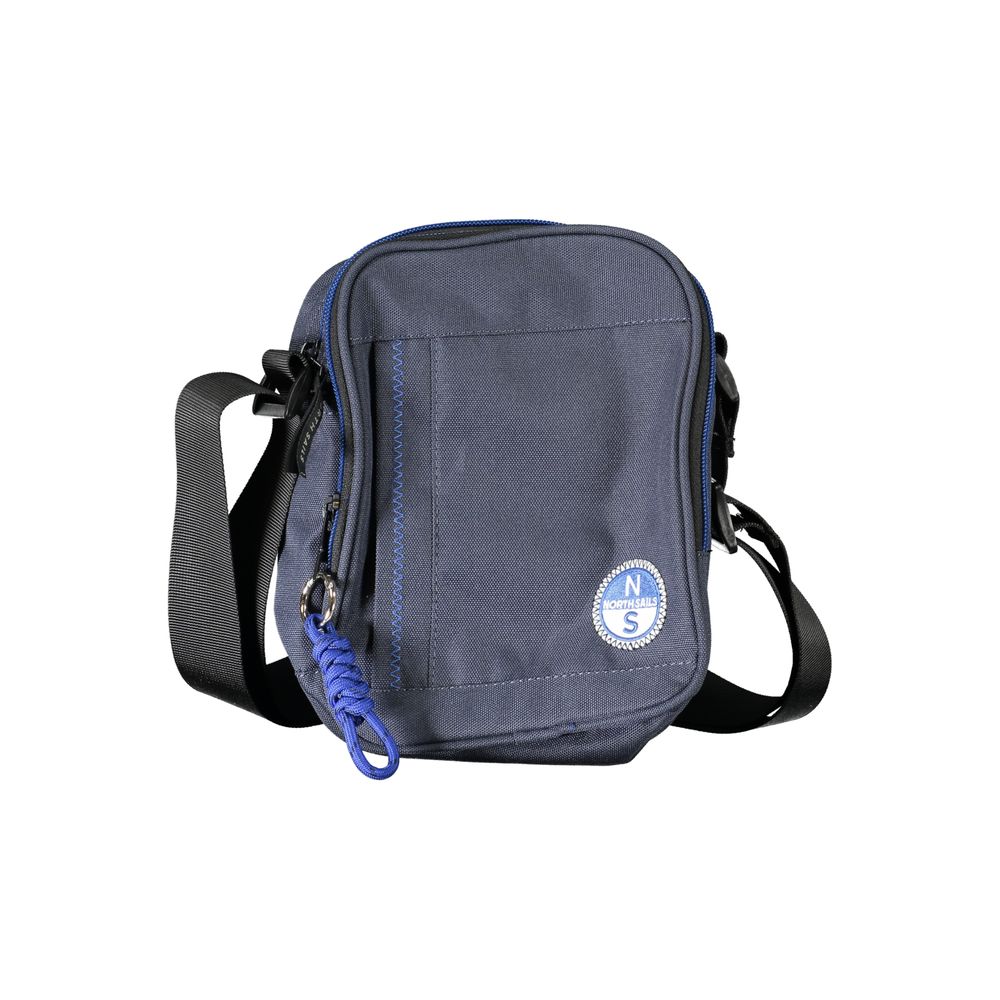 North Sails Blue Polyester Shoulder Bag