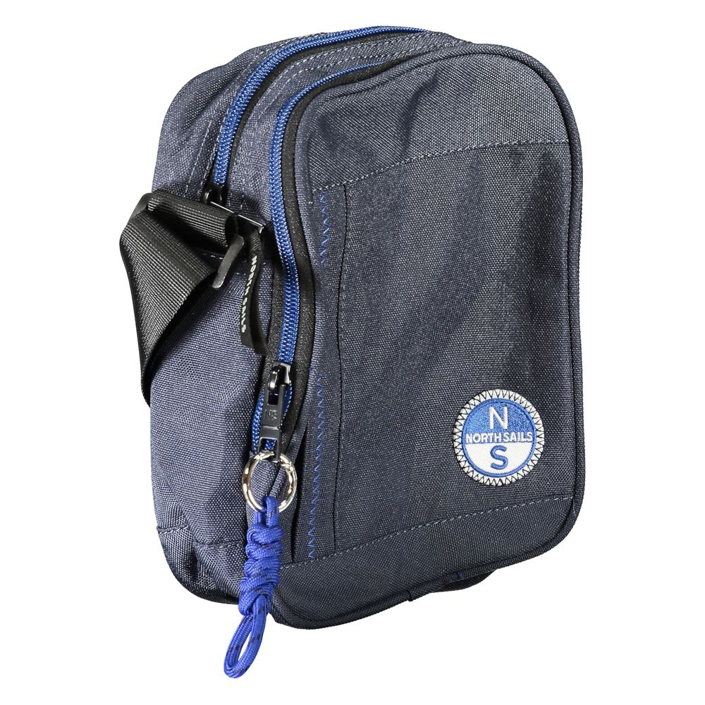 North Sails Blue Polyester Shoulder Bag