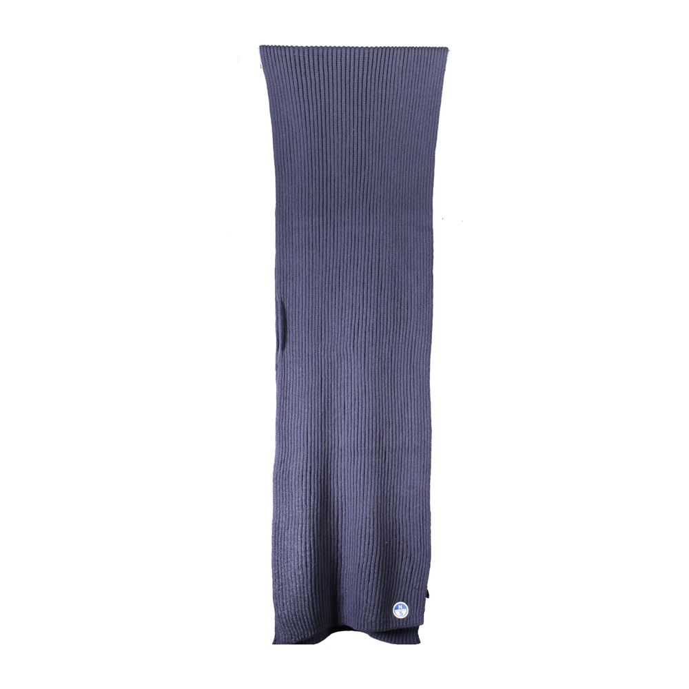 North Sails Blue Cotton Scarf