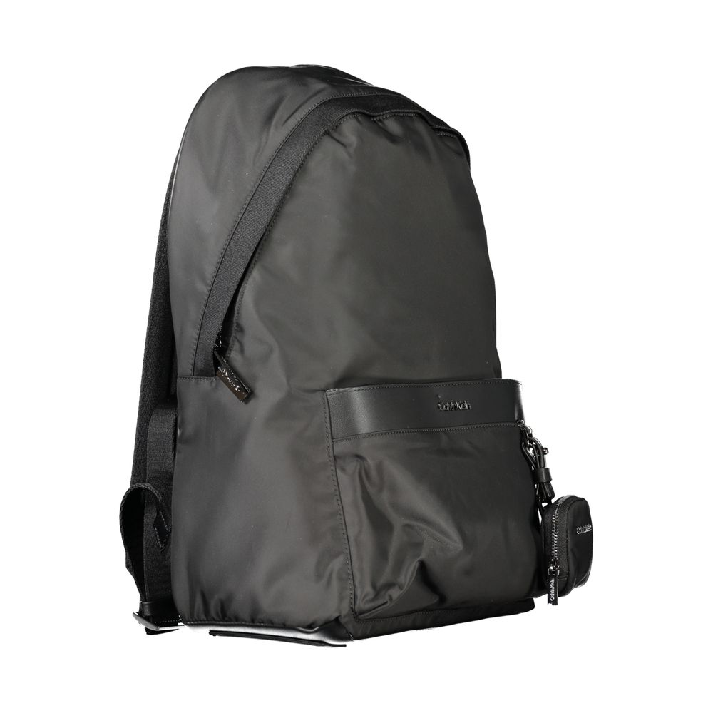 Calvin Klein Black Polyester Backpack