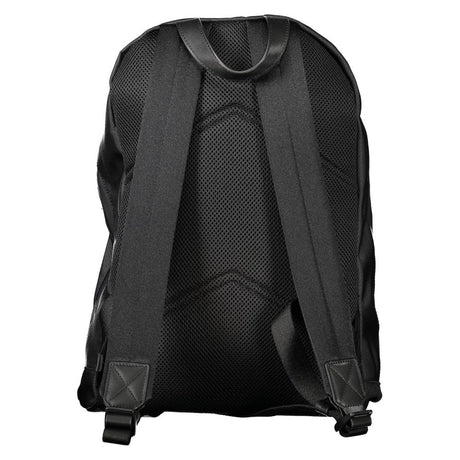 Calvin Klein Black Polyester Backpack