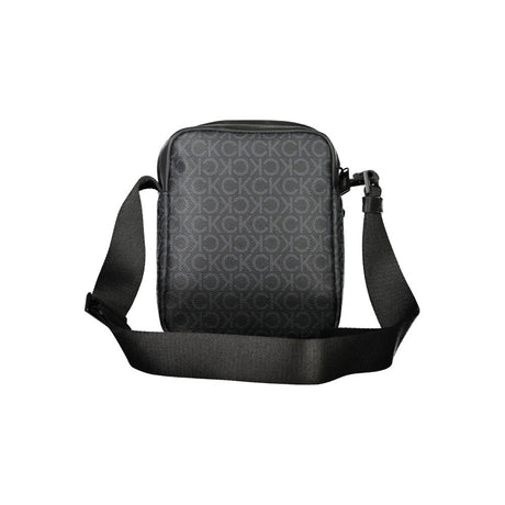 Calvin Klein Black Polyester Shoulder Bag