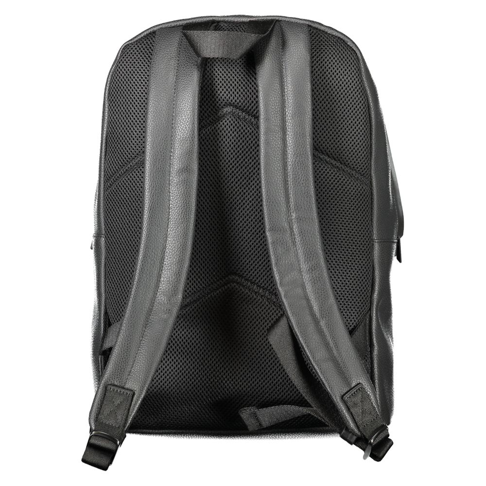 Calvin Klein Black Polyester Backpack