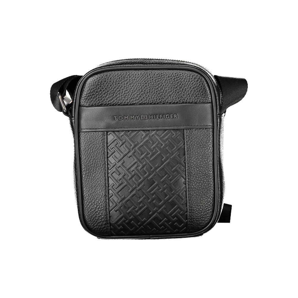 Tommy Hilfiger Black Polyethylene Shoulder Bag