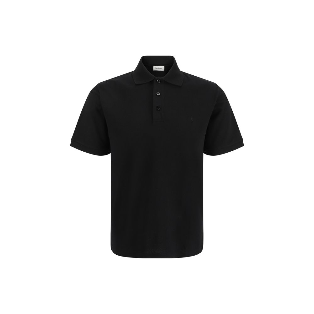 Saint Laurent Cassandre Polo Shirt