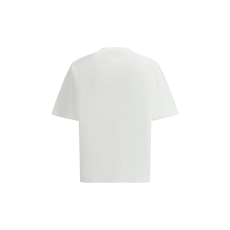 Prada T-Shirt with triangular plaque