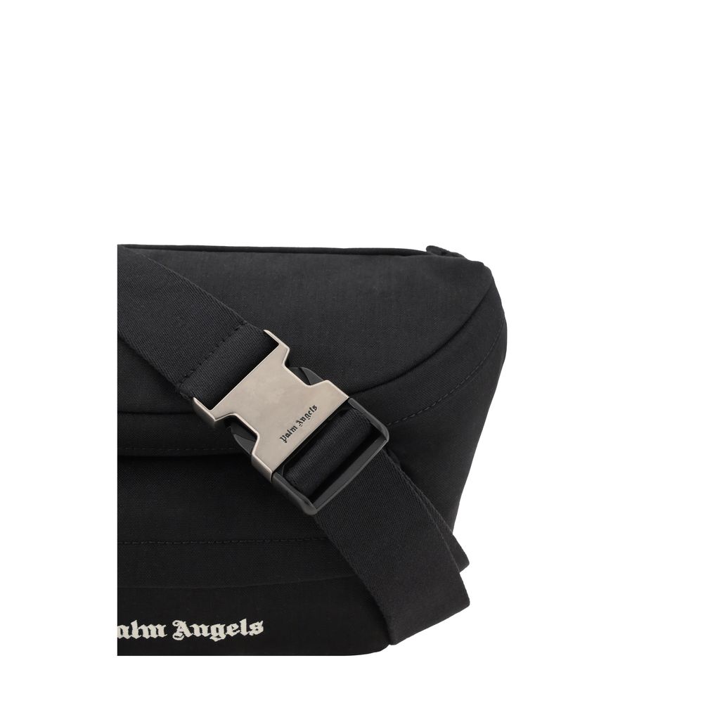 Palm Angels Cordura Classic Logo Fanny Pack