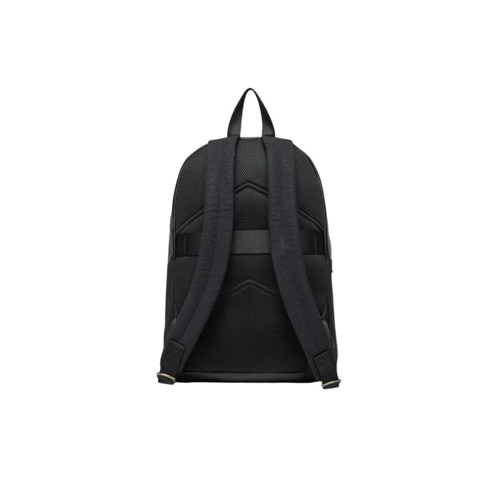 Calvin Klein Black Polyethylene Backpack