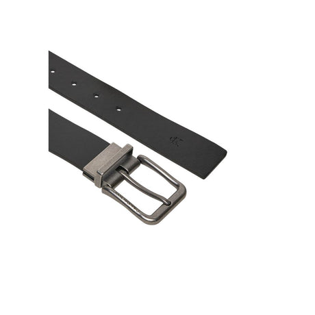 Calvin Klein Black Leather Belt