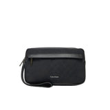 Calvin Klein Black Polyethylene Luggage And Travel