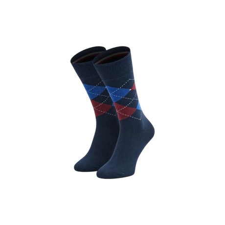 Tommy Hilfiger Blue Cotton Sock