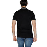 Hugo Boss Black Cotton Polo Shirt