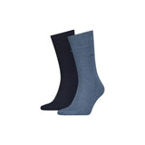 Calvin Klein Blue Cotton Sock