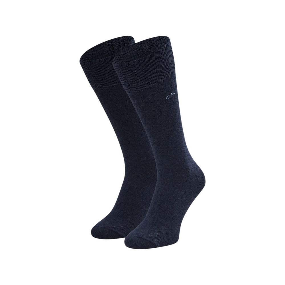 Calvin Klein Blue Cotton Sock