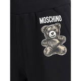 Moschino Logo Sweatpants Shorts