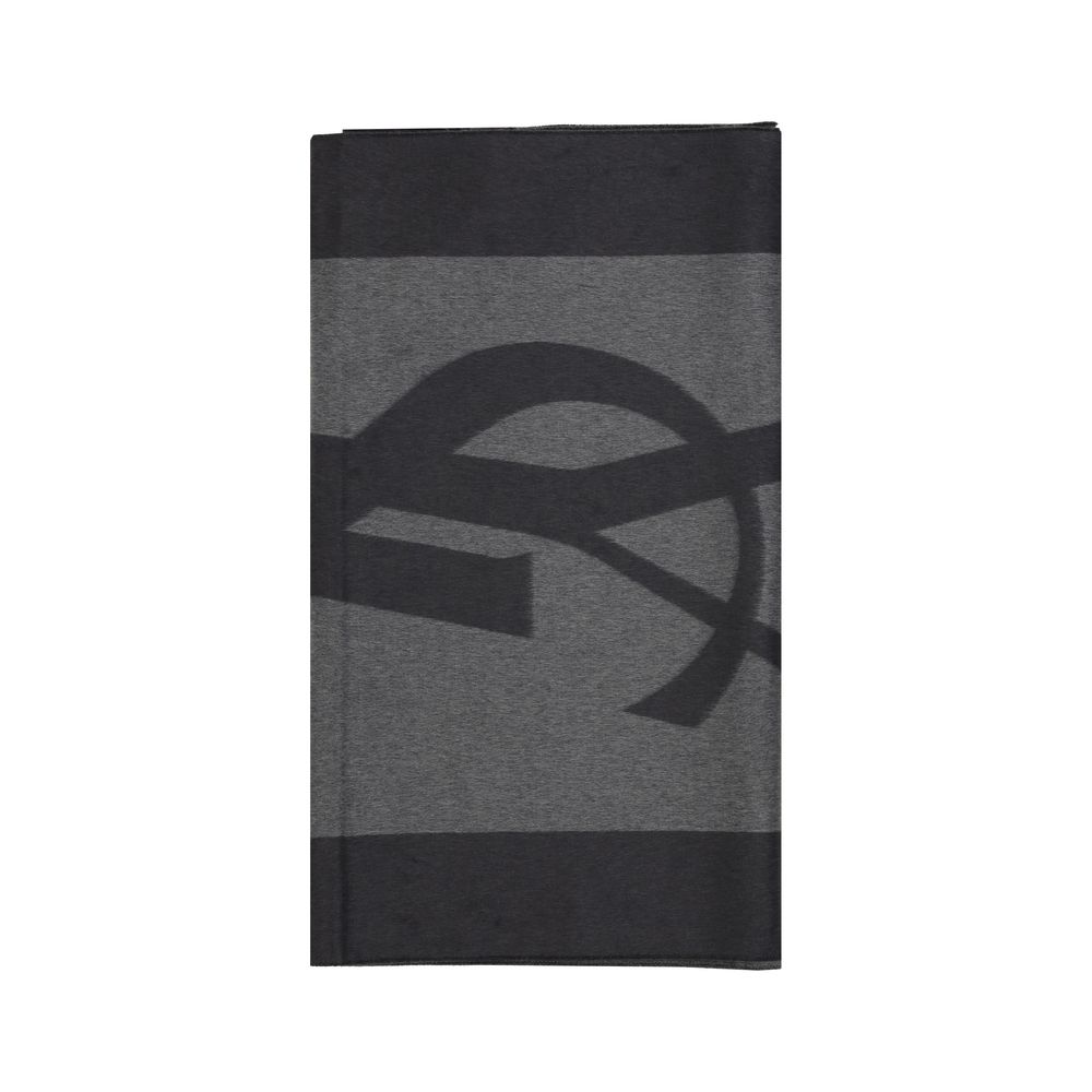 Saint Laurent Cassandre Scarf