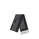 Saint Laurent Cassandre Scarf