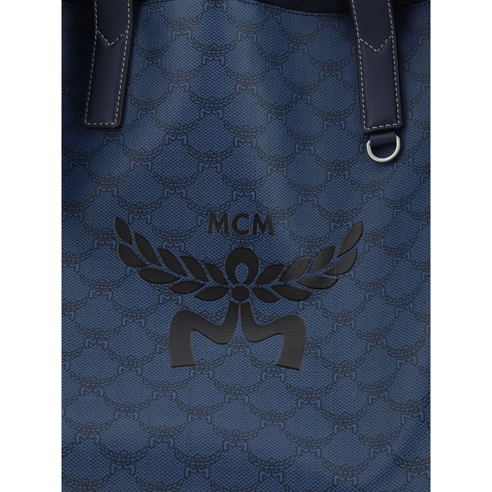 MCM Himmel Tote Shoulder Bag