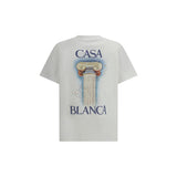 Casablanca Logoed T-Shirt