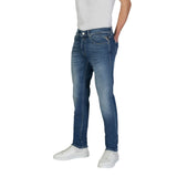 Replay Blue Cotton Jeans & Pant