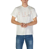 Replay White Cotton T-Shirt