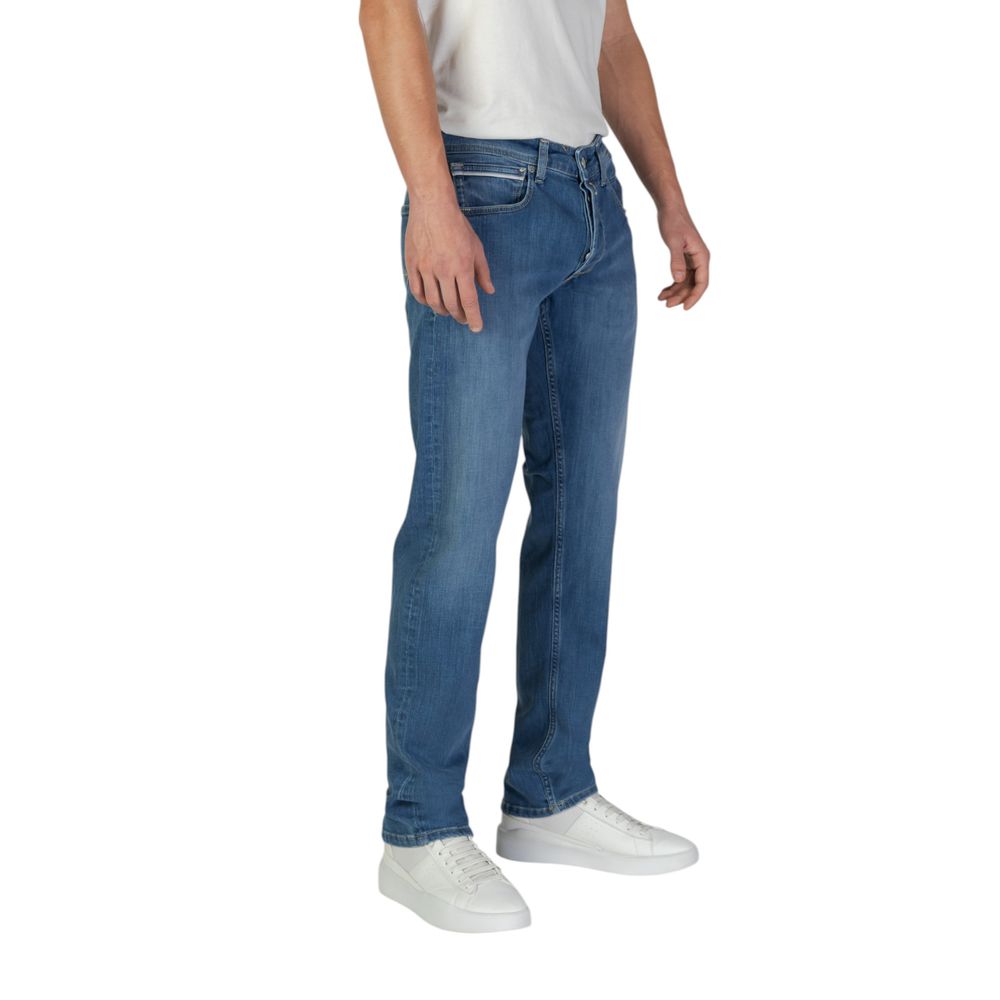 Replay Blue Cotton Jeans & Pant