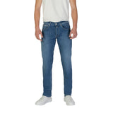 Replay Blue Cotton Jeans & Pant