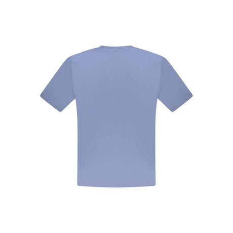 North Sails Blue Cotton T-Shirt