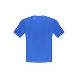 North Sails Blue Cotton T-Shirt