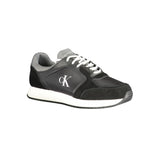 Calvin Klein Black Polyester Sneaker